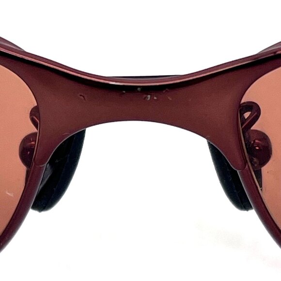 Serengeti Vedi Polarized Copper Metal Sunglasses For UV Protection Made In Italy - Picture 8 of 16